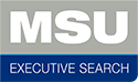 MSU Executive Search Logo